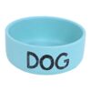 Stenen Voerbak Dog Blauw