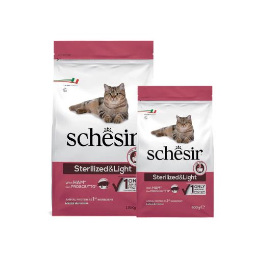 Sterilized & Light met Ham