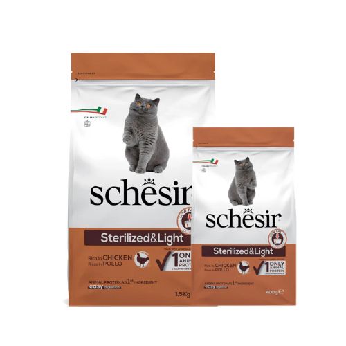 Sterilized & Light met Kip