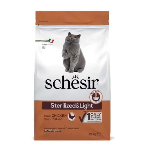 Sterilized & Light met Kip 1,5kg