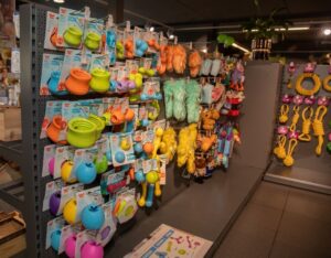 Stevig speelgoed voor de hond