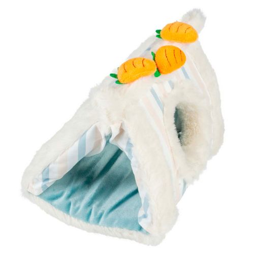 Striped Triangel Huis Pluche