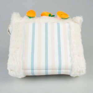 Striped Triangel Huis Pluche