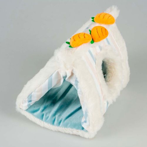 Striped Triangel Huis Pluche