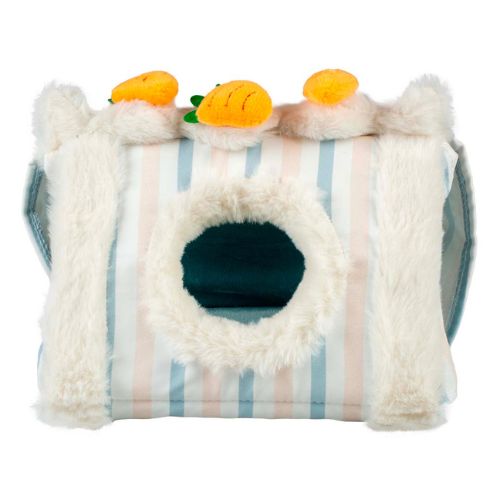 Striped Triangel Huis Pluche