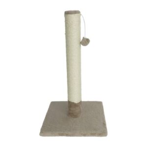 Krabpaal Caty Nova met Bal en Bel 62cm Taupe