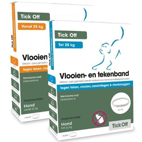 Tick Off tekenband