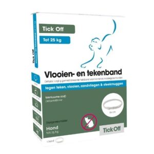Alternative view of Tick Off tekenband