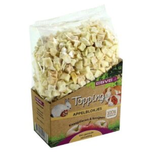 Topping Appelblokjes