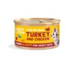 Chunks Adult Turkey Kalkoen