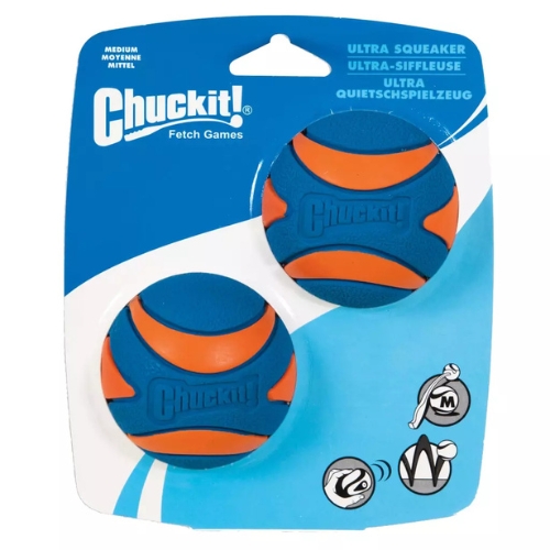 Chuckit! Ultra Squeaker Ball - Afbeelding 2