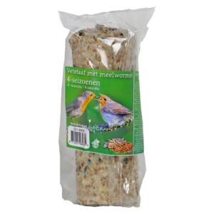 Vetstaaf met Meelwormen