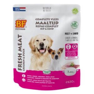 Alternative view of Vleesvoeding Kip & Eend