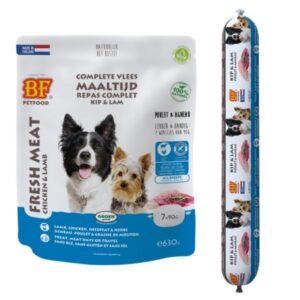 Vleesvoeding Kip & Lam