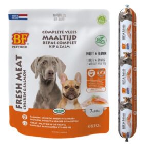 Vleesvoeding Kip & Zalm