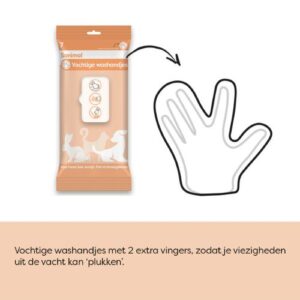 Alternative view of Vochtige Washandjes