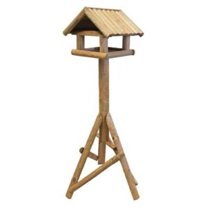 Voederhuis Bruin Huismodel Ribdak