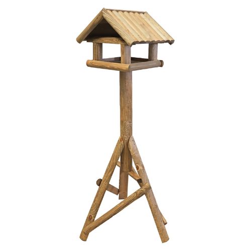 Voederhuis Bruin Huismodel Ribdak