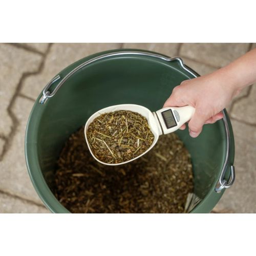 Voerschep met digitale weegschaal - Afbeelding 2