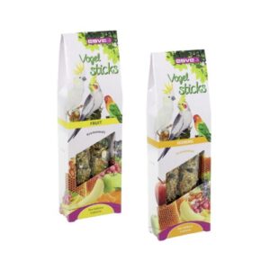 Vogelsticks Agapornis/Grote Parkiet