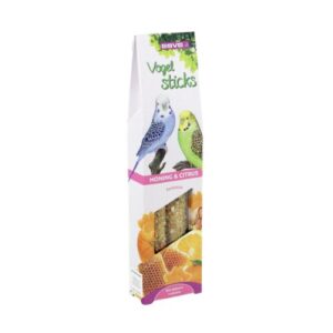 Vogelsticks Parkiet Honing en citrus