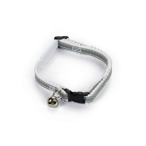 Reflecterende Kattenhalsband Wit