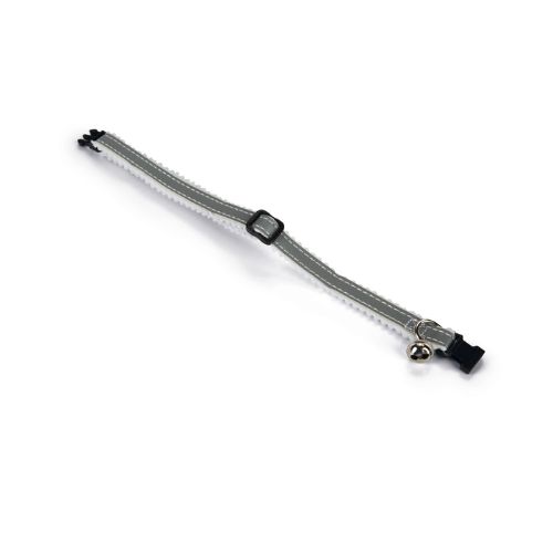 Reflecterende Kattenhalsband Wit