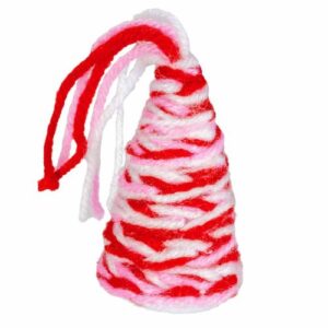 Wooly Piramide met Catnip