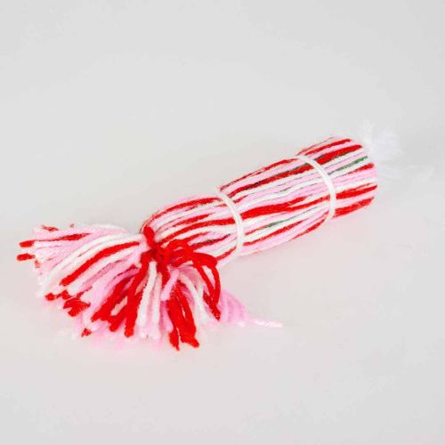 Wooly Tube met Veren