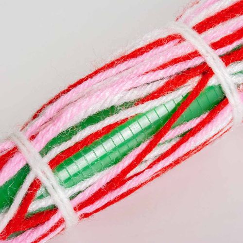 Wooly Tube met Veren