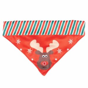 Xmas Flash LED bandana