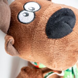 Alternative view of Xmas Pluche Rendier