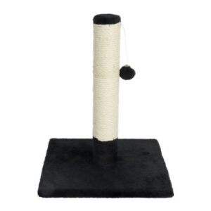 Krabpaal Caty Nova met Bal en Bel Zwart 45cm