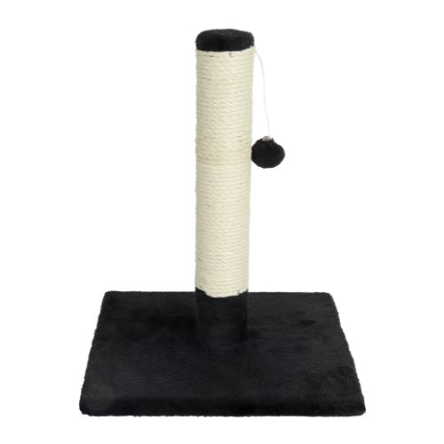 Krabpaal Caty Nova met Bal en Bel Zwart 45cm