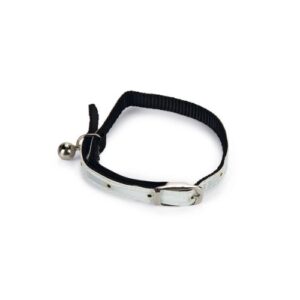 Nylon Reflecterende Kattenhalsband Zwart