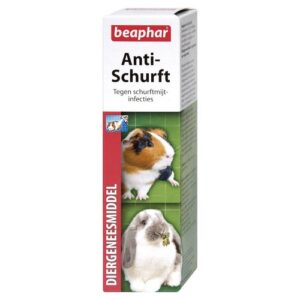 Beaphar Anti-Schurft 75 ml spray tegen schurftmijt bij cavia en konijn