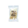 Beeztees Gepofte Konijnenoren – verpakking 100g, naturel hondensnack