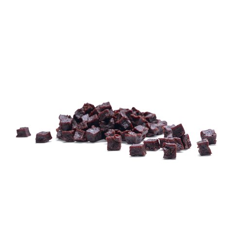 Beeztees Paarden Cubes – losse hondensnacks van paardenvlees, lever en longen