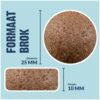 BF Giant XL brokformaat voor grote hondenrassen en schrokkers