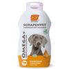 BF Omega+ vloeibaar schapenvet met zalmolie 500 ml knijpflacon voor honden