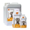 BF Omega+ vloeibaar schapenvet met zalmolie voor honden in 250 ml, 500 ml en 5 liter