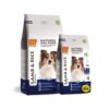 BF Petfood Lam & Rijst glutenvrij droogvoer, beide verpakkingen 3+1 kg en 12,5 kg