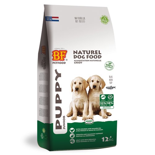 BF Petfood Puppy Krokant Glutenvrij brokken 12,5kg