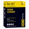 Duo-Op 250 mg vlooiendruppels voor honden van 10 tot 25 kg, 3 pipetten