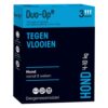 Duo-Op 100 mg vlooiendruppels voor honden van 4 tot 10 kg, 3 pipetten