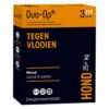 Duo-Op 400 mg vlooiendruppels voor honden vanaf 25 kg, 3 pipetten