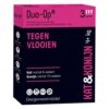 Duo-Op 80 mg vlooiendruppels voor kat en konijn vanaf 4 kg, 3 pipetten