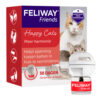 Feliway Friends startpakket met verdamper en flacon voor meerdere katten