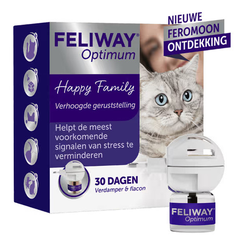 Feliway Optimum startpakket met verdamper en flacon van 48 ml