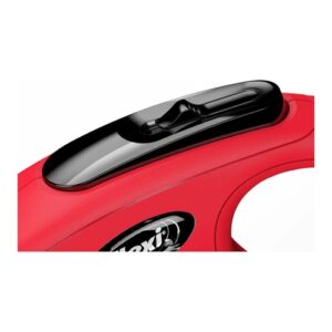 Remknop van de flexi New Classic rollijn die je met je duim bedient